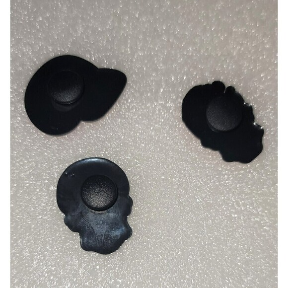 New - Flag of Mexico and Die De Los Muertos Skulls Jibbitz - Picture 5 of 5